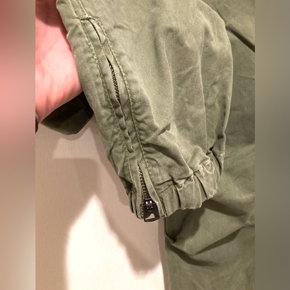 Nili Lotan Cropped Military Pant, Camo, Size 0 - Picture 6 of 14